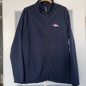 Women’s XL full zip Denver Broncos jacket